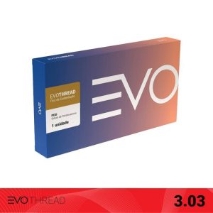 EVOTHREAD FIO PDO-3.03-CX 1 BT 4 FIO-CANULA L HYDRA 23G50MM50MM 5-0