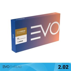 EVOTHREAD FIO PDO-2.02-CX 1 BT 10 FIO AGULHA TRIFAC PARAF 27G60MM90MM5-0(MPS-27-03)