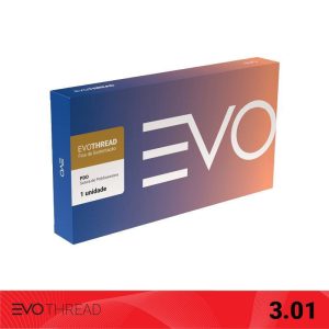 EVOTHREAD FIO PDO-3.01-CX 1 BT 4 FIO-CANULA L HYDRA 21G38MM50MM 4-0(HYLC-21038050F050-G07)