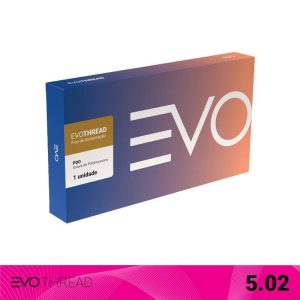 EVOTHREAD FIO PDO-5.02-CX 1 BT 4 FIOS-CANULA L ESPICULADO FARP F 19G70MM150MM 0(L-F-19-28)