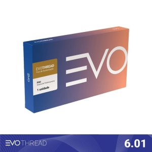 EVOTHREAD FIO PDO-6.01-CX 1 BT 4 FIOS-CANULA L MOLD K 19G70MM150MM 2(PCKL1907015-0A)